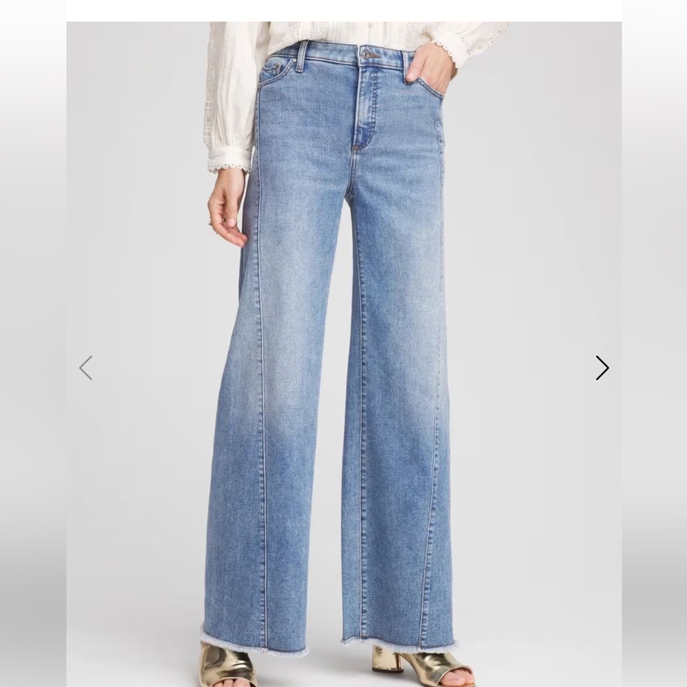 Chico's Light Blue Flare Jeans